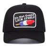 Unisex LICK ITSELF Letter Embroidery Baseball Net Caps Outdoor Adjustable Spring and Summer Casual Sunscreen Hat