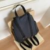 Schoolbag New Plaid Backpack Design Casual Large-capacity Travel Bag Lightweight Backpack Korean Backpack Versatile