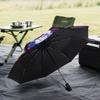 Evil Queens Collage  Automatic Folding Umbrella - 8-Rib Travel Umbrella with Auto Open/Close & Portable Gifts for holidays or birthdays