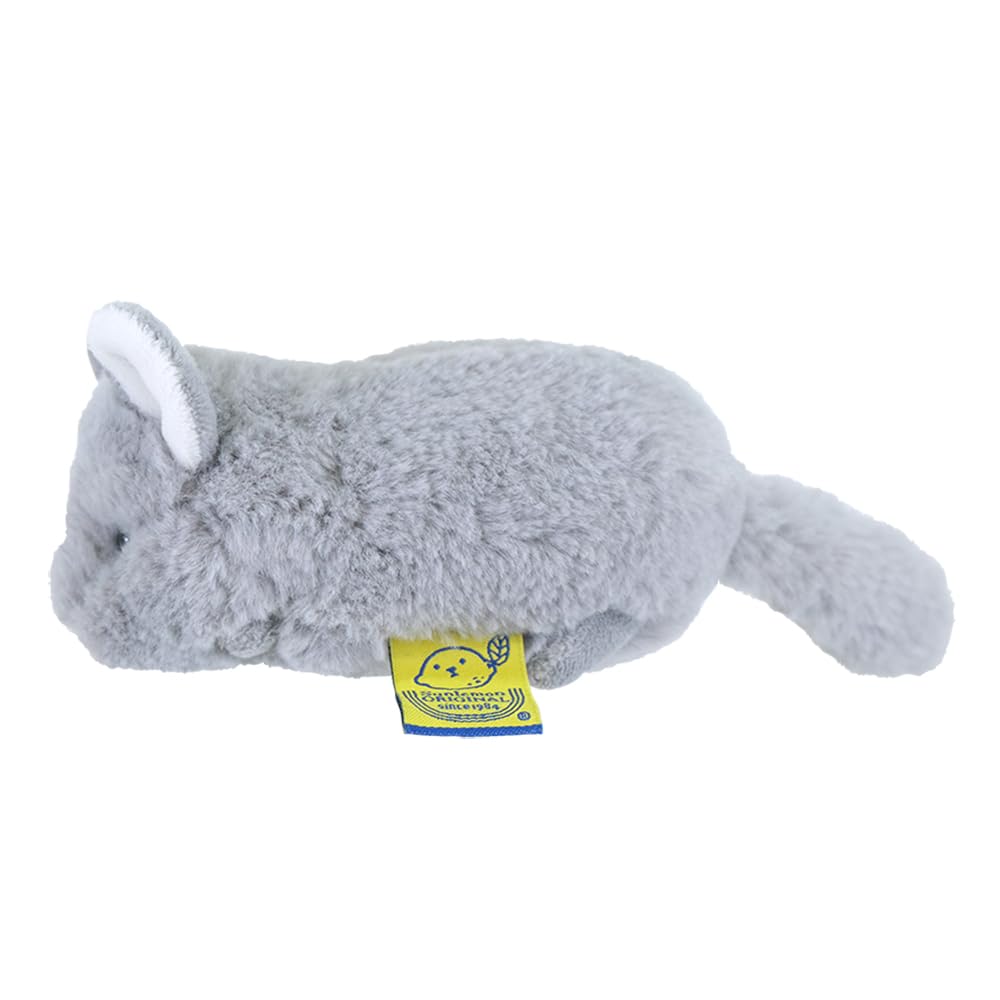 Sunlemon Baby Animals S Chinchilla GY 8 X 20 X 7cm Stuffed Animal Baby Cute Fluffy Animal P-1163
