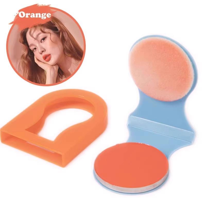 

Одноразова компактна пудра для фарбування волосся - Тимчасова, Змивна, Яскрава фарба, що не линяє