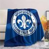 SV Darmstadt 98 Flannel Blanket, High Quality Comfortable for All Seasons, Home Decor, Warmth and Comfort