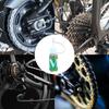 Aceite para Cadena de Bicicleta de 10 ml Lubricante de Bicicleta de Larga Duración Aceite de Mantenimiento Lube Aceite Lubricante Seco para Cadena para Bicicleta de Carretera para Todo Clima
