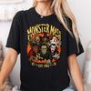 Monster Mash T Shirt, Vintage Halloween Shirt, Classic Monsters Tee, Horror Movie Shirt, Gothic Halloween Tee, Spooky Season Gift 4812