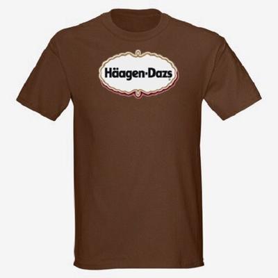 Häagen-Dazs Ice Cream T-shirt Unisex T-Shirt