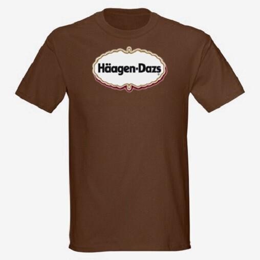 Häagen-Dazs ice cream t-shirt Unisex T-Shirt S