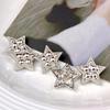 10pcs Metal Button Sewing Clothing DIY Craft Fashion Decorative Star Shaped Sweater Button Clothes Accessories