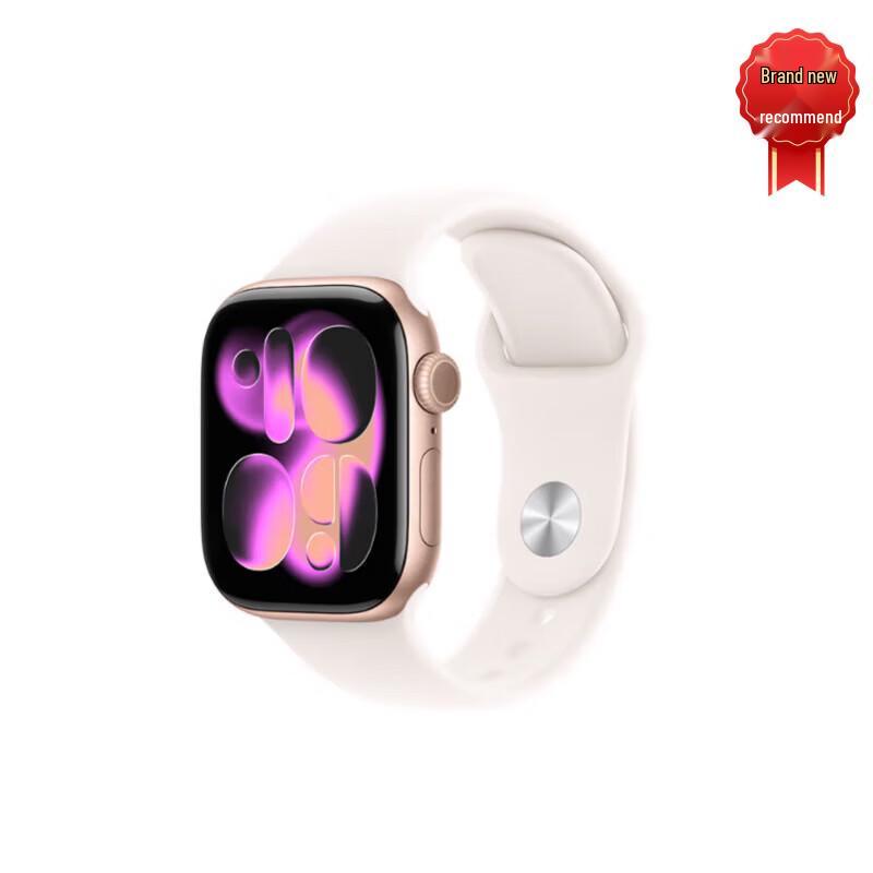 

Apple Watch Series 11 GPS Smartwatch (CN version)