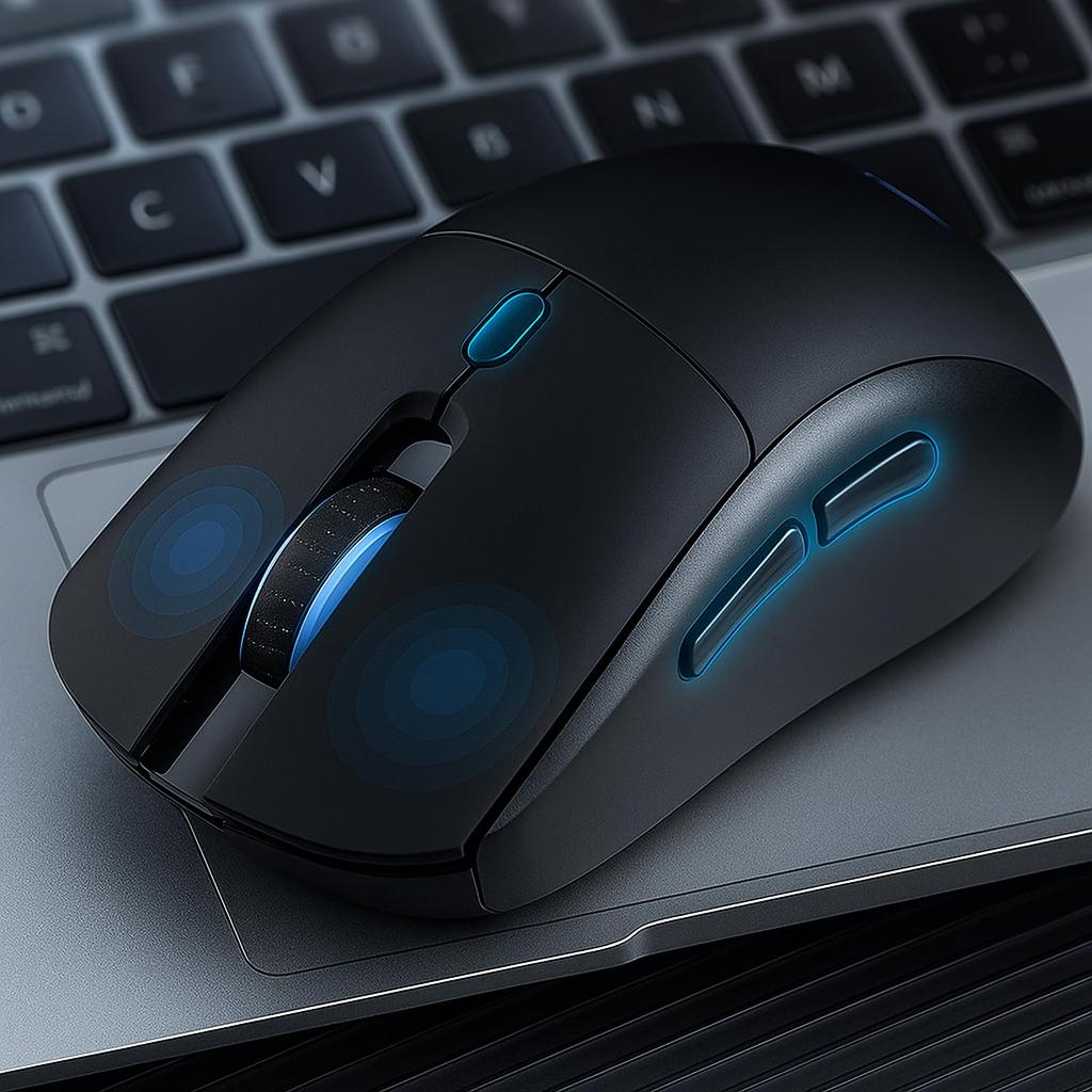 Wireless Mouse High Precision Quiet Wireless Mouse with DPI Bluetooth Instant Easy to Easy Portable [2025 & Sensitivity] Back/Forward Buttons, 5-Level