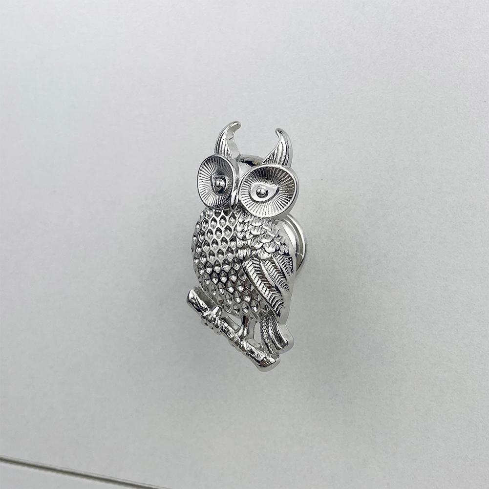 Creative Handle 5.2*2.2*3cm Single Hole Owl Handle Favorable Prices High Quality Not Easy To Oxidize Practical To Use