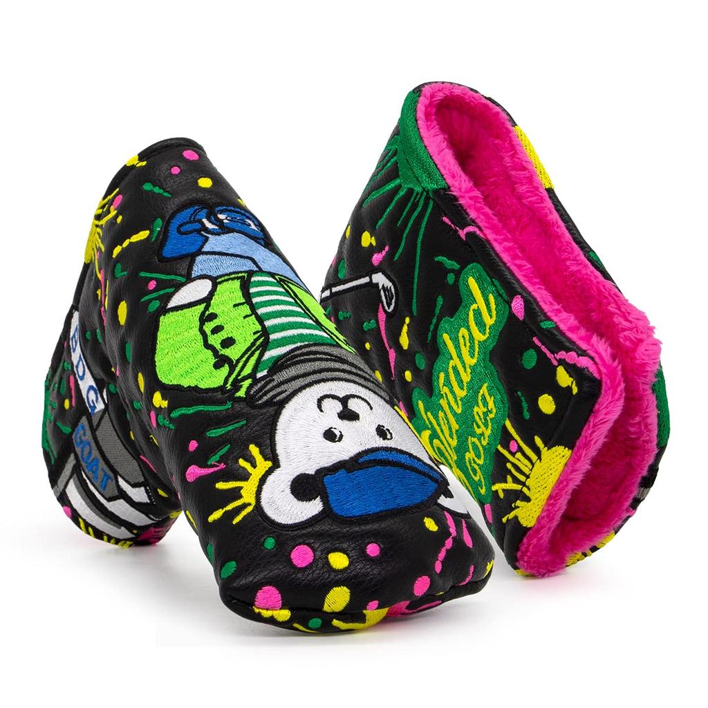 Golf Putter Cover Putter Headcover Blade Golf Putter Cover Putter Headcover Blade Putter Cover Golf Club Head Cover Leather Golf Putter Headcover