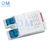 5.8GHz LED Microwave Radar Sensor Light Switch Human Body Motion Induction Sensor Controller Switch AC 220V-240V
