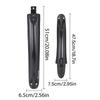 Thicken Widen Front Rear Mud Guards Universals Bicycles Mudguard Windproof Mountain Bike Mudguard Easy To Install