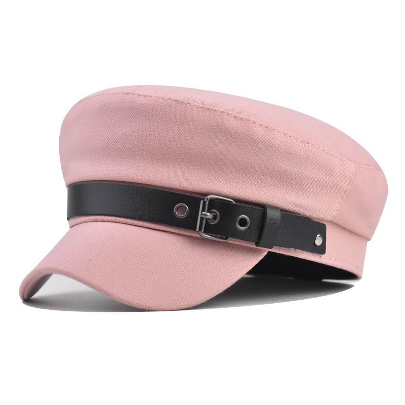 Navy Unisex Hat Beret With Windproof And Waterproof Features For Casual Use