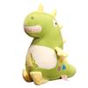 Cute Geometric Dinosaur Doll Plush Toy Girl Bed Sleeping Pinch Pillow Children Soothing Doll Rag Doll
