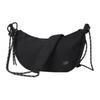 New Balance Fabric Shoulder Bag, Crossbody Bag Unisex Black New Balance LAB52402BK
