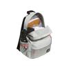 adidas Thermoplastic Elastomer Backpack Large Unisex Miracle Silver JX5008