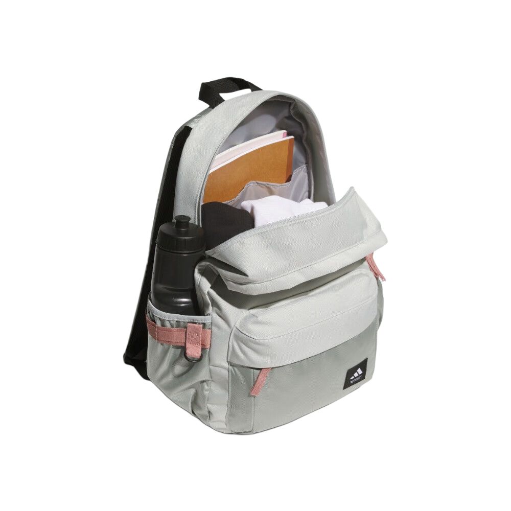 adidas Thermoplastic Elastomer Backpack Large Unisex Miracle Silver JX5008