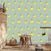 Stars and Moons Wallpaper for Living Room and Bedroom 50x1000