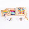 Puzzle Bead Color Matching Game Rolling Bead Color Sorting Game  Birthday Gifts