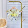 Embroidery Floral Neckline Capelet Pearl Beaded Shawl Hanfu Dresses Fake Collar