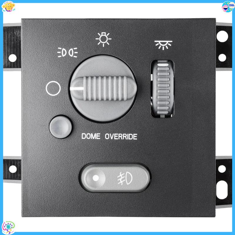 

Headlight Headlamp Dimmer Switch Button Part Fog Light for Chevy Blazer S10 GMC Jimmy Sonoma & Bravada 1998-2003 Car Accessories