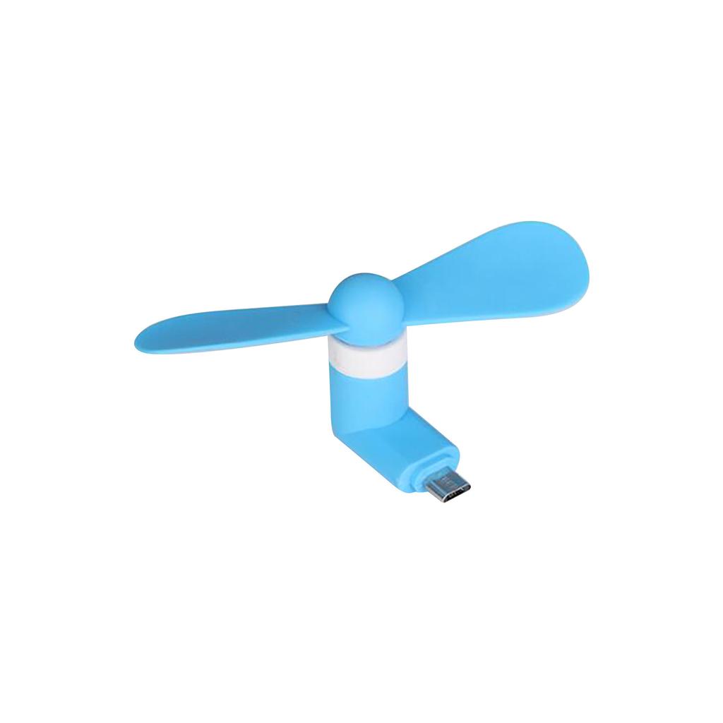 Ventilator portabil pentru telefon USB cu micro USB pentru telefoane mobile smartphone-uri Android