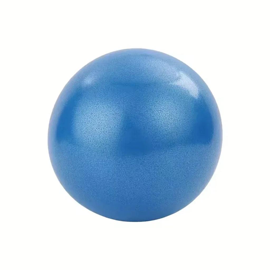 25Cm Yoga Ball Pilates Exercise Balance Ball Gym Home Yoga Core Training Anti-Pressure Explosion-Proof Fitness Muscle Relaxation