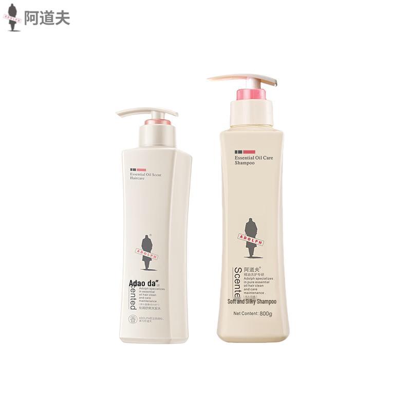 Adolph Shampoo Set: Gentle Silky & Dandruff Relief