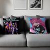 New Demon Hunters Pillow Gifts Home Office Furnishings Bedroom Sofa Car Cushion Cover Case 45x45cm