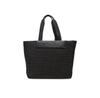 Handbag Ck Raffia Large Shopper K60K613025 Black