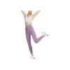 Nike Universal Journey Series Solid Quick-Dry High-Waisted Pocket Nine-Point Tight Sports Leggings Women Leggings Purple Pink DQ5898-536