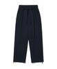 RAW LAB Deep Double-Pleat Wide Sweatpants (Navy)