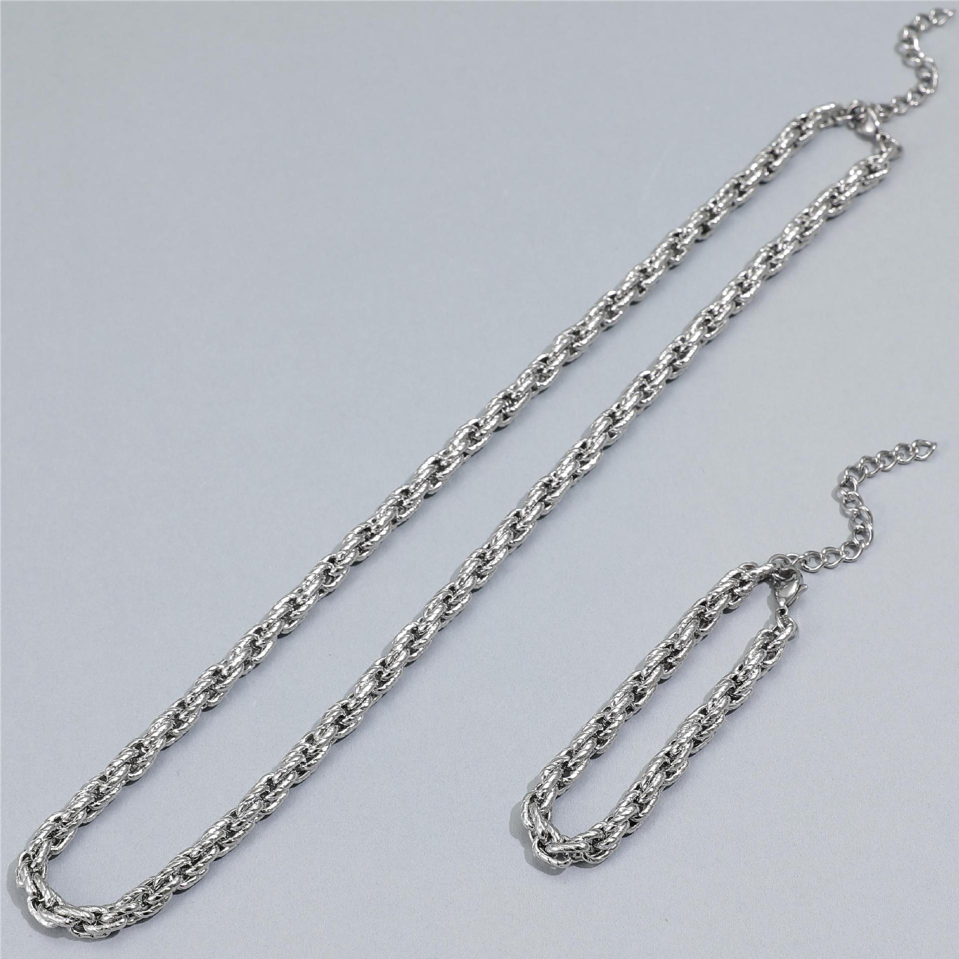 

Европейский и американский титановый браслет из титановой стали, пара симфоний