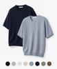 POLYGRAM Ribbed Essential Half Knit - 2 Types (Type A)