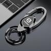 Car Keychain For Volvo  XC40 XC60 XC90 S60 S90 V50 V70 V60 Metal Anti-Lost Dual Key Rings Durable Auto Key Holder Accessories