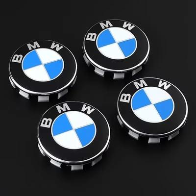 GROUP 4pcs 56mm/68mm Wheel Hub Center Cap for F36 X5F15 G21 E46 F20 G20 F91 G26 E12 E28 E34 E39 E53 E70 F15 G05 G29 F87