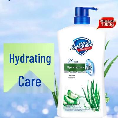 Safeguard Hydrating Aloe Body Wash