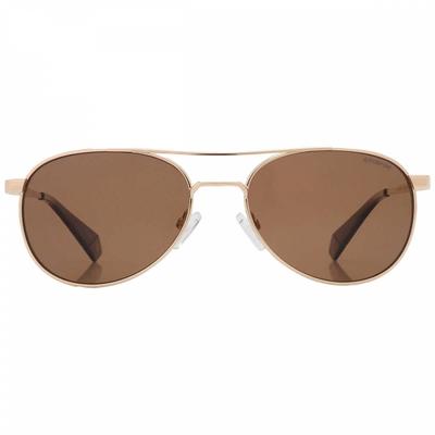 Polaroid Polarized Bronze Pilot LadieS SunglaSSeS Pld 6070 S X 0j5g Sp 56 Multi