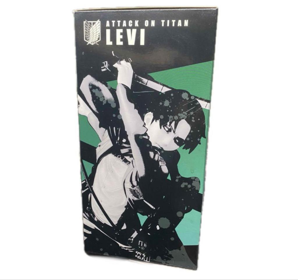 [USED] Attack on Titan Levi Figure Kotobukiya