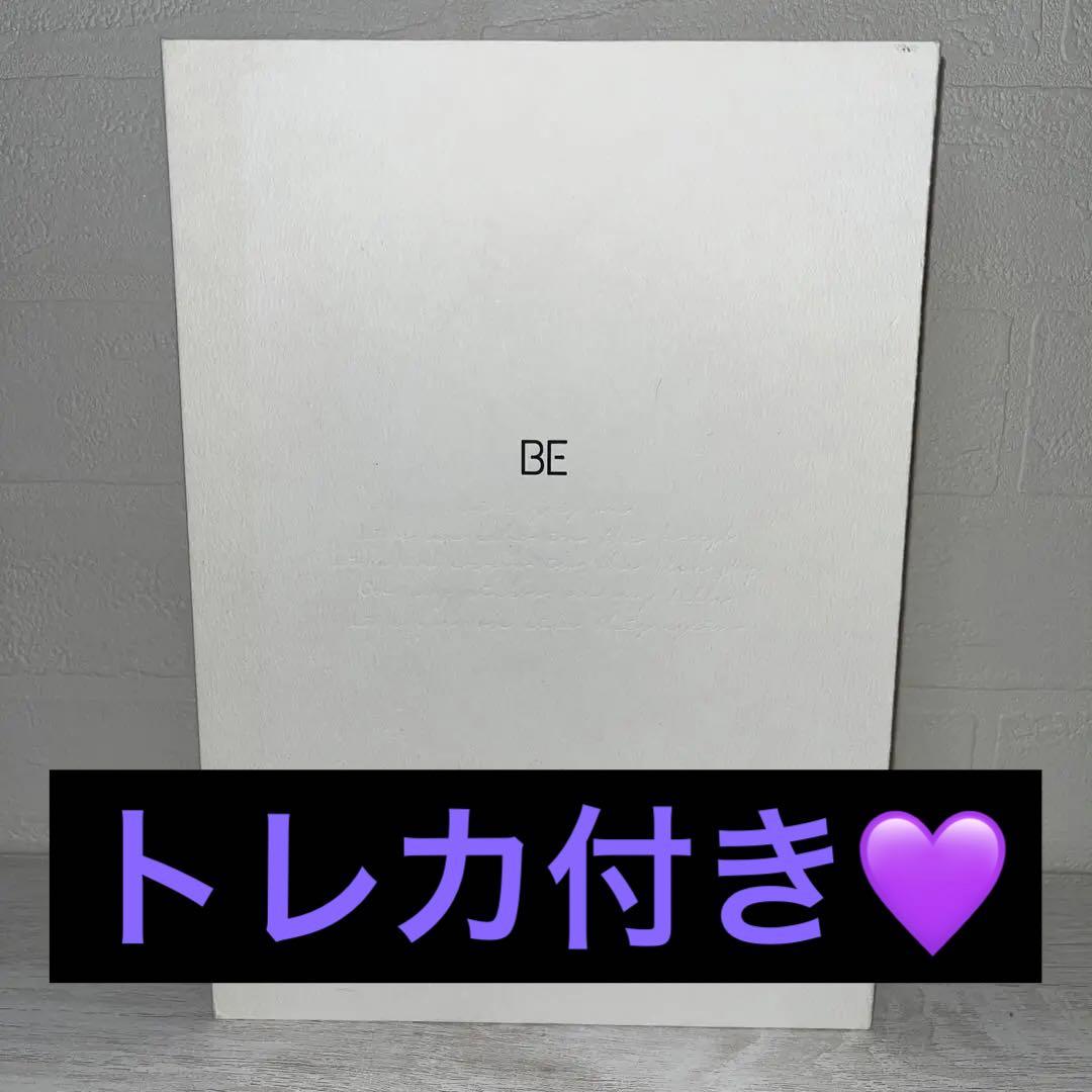 

[USED] BTS BE Album (Trading Cards Included)