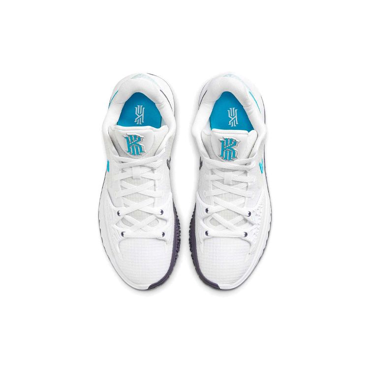 Nike Kyrie Low 4 EP White Laser Blue Men Sneakers Dark-Raisin CZ0105-100