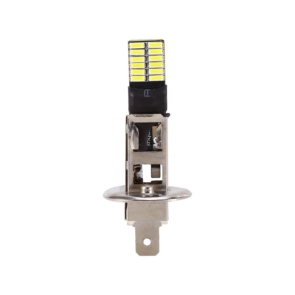 1 X 24-SMD H1 6500K White LED Fog Light Replacement Bulb Fog Light Driving DRL xi