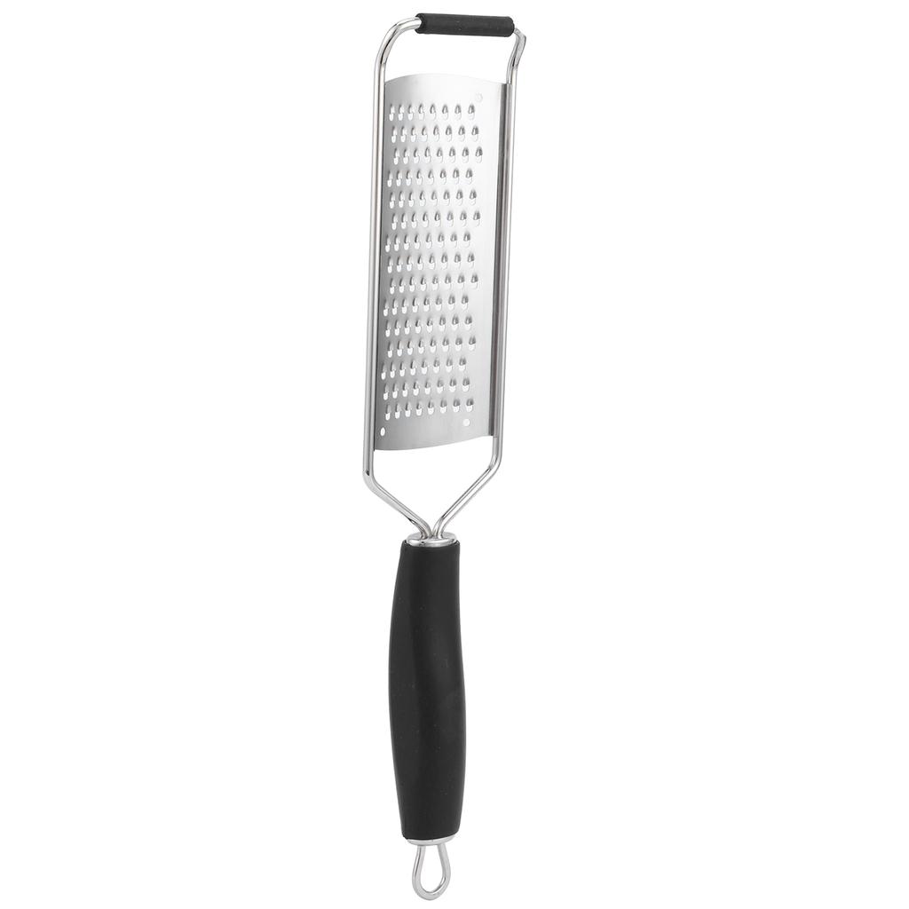 Handheld Cheese Grater Manual Vegetables Shredder Kitchen Gadgets with Silicone Thichen HandleJ13398/09 Small Gross Hole