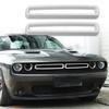 Griglia Anteriore Bianca Cornice Trim per Dodge Challenger 2015- Accessori