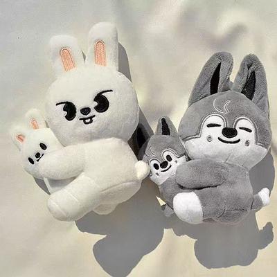 Straykids CP лялька обійми 20см плюшева іграшка SKZOO SKZ Хьонджин Банчан Ліноу Хан Фелікс Синмін I.N Чанбін
