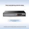 Switch H3C S1210F-PWR Gigabit PoE+ de 10 Portas