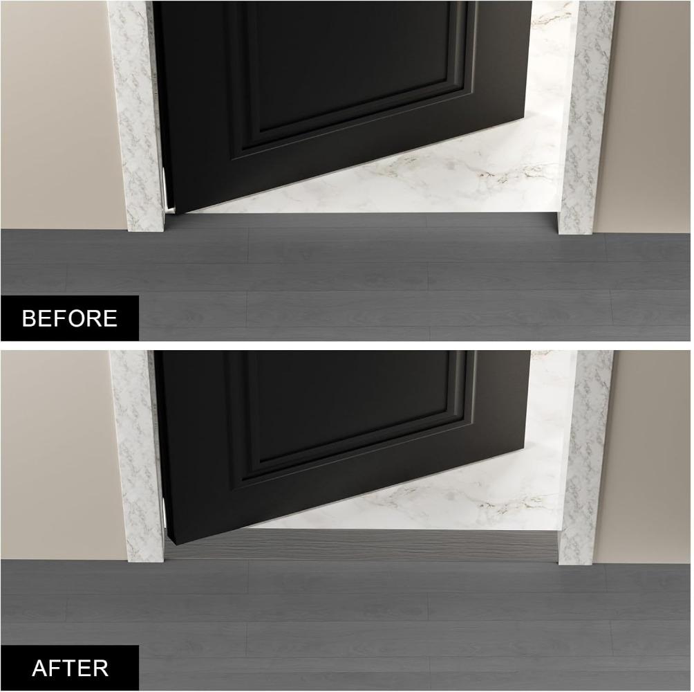 1pc 1m/3m Self-adhesive Floor Cover Strips Carpet Edge Trim Strip Floor Transition Door Threshold Gaps Door Bottom Sealing Strip