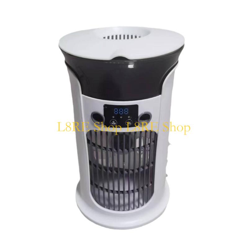 L8RE USB Small Air Cooling Fan ABS Texture Suitable for Home or Office Environment