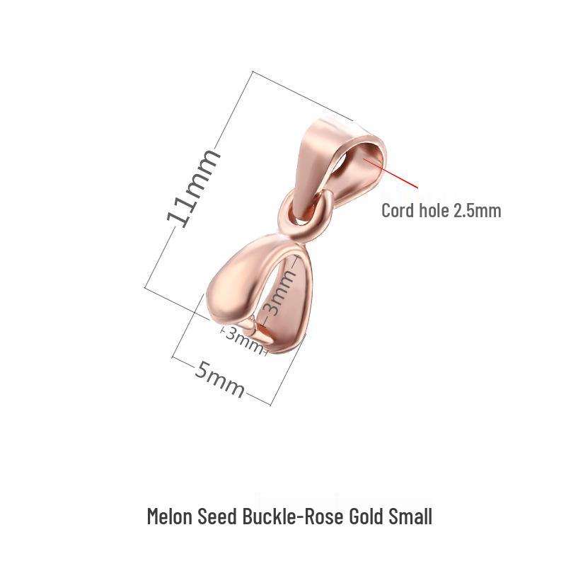 

S925 Sterling Silver Unisex Pendant Clip for Jadeite Jade Buddha or Guanyin Necklaces